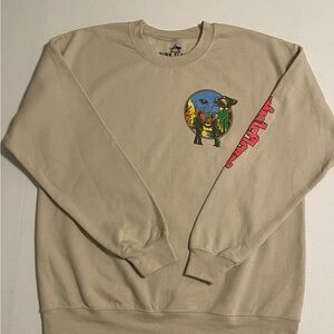 Pink Floyd "Wish You Were Here" Graphic Sweatshirt. Sz L